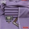 Grace Wash N Wear Lilac Color Fabric for Men – Premium 4 Season MVS Unstitched Fabric