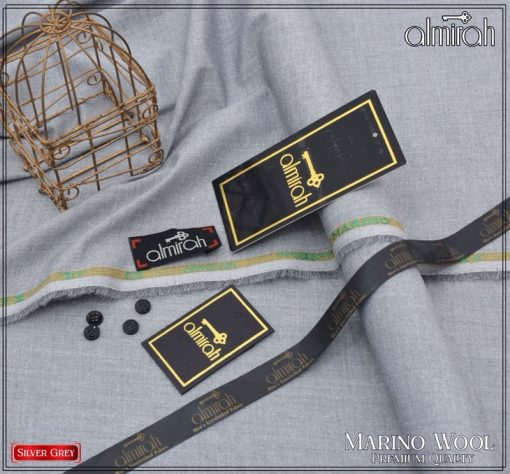 Almirah AL-03 Men Wool Unstitched Fabric for Winter Collection in Pakistan