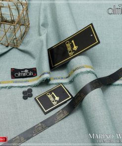 Almirah AL-08 men wool unstitched winter fabric in Pakistan