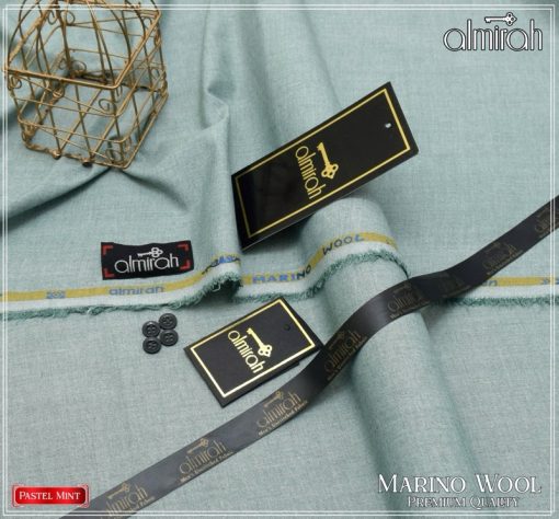 Almirah AL-08 men wool unstitched winter fabric in Pakistan
