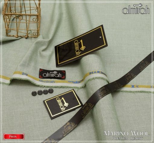Almirah AL-01 Men Wool Unstitched Fabric for Winter Collection Pakistan