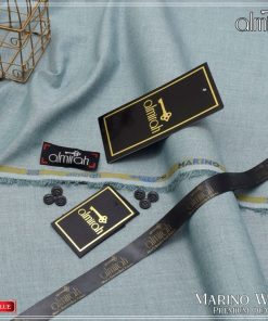 Almirah AL-06 men wool unstitched fabric for winter in Pakistan