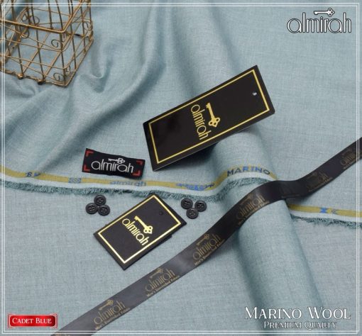 Almirah AL-06 men wool unstitched fabric for winter in Pakistan