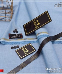 Almirah AL-09 men wool unstitched winter fabric for men in Pakistan