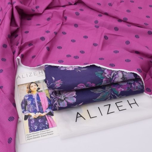 The Alizeh AZ-92 Winter Khaddar Suit adapts beautifully to different occasions. Whether you’re heading to work, meeting friends, or celebrating with family, this 3-piece suit offers the flexibility and charm to fit any moment.