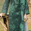 Alizeh AZ-91 Winter Khaddar 3 Piece Suit featuring digital printed shirt, dupatta, and trouser