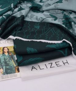 The Alizeh AZ-91 embodies the perfect blend of heritage and modern fashion. The intricate detailing on the neckline and the use of coordinated tones create a refined appearance suitable for women of all ages.