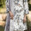 Alizeh AZ-90 Winter Khaddar 3 Piece Suit with digital printed shirt, dupatta, and trouser