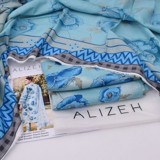 What sets Alizeh AZ-89 apart is its ability to combine traditional aesthetics with a modern flair. The suit is not just about fashion—it’s a reflection of quality and personality. Its soft Khaddar fabric, bold prints, and elegant tailoring make it a wardrobe essential for every Pakistani woman this winter.