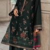 Jazmin JZ-641 premium Dhanak embroidered suit with digital wool shawl for winter