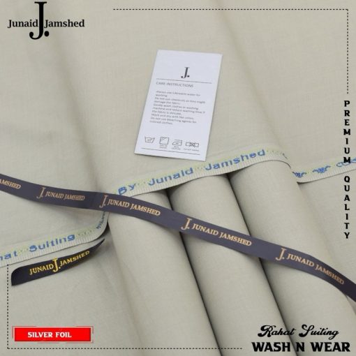 J.Boski unstitched men’s suit fabric 4-meter cutting with wide width