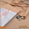 Grace Men Wool Unstitched Winter Suit in Wood Brown Color – Hunza Valley Soft Finish Wool