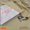 Grace Men Wool Unstitched Winter Suit in Misty Moss Color – Hunza Valley Soft Finish Wool
