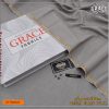 Grace Men Wool Unstitched Winter Suit in Titanium Color – Hunza Valley Soft Finish Wool