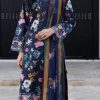 Baroque BR-94 Winter Khaddar 3 Piece Suit with Digital Print for Women