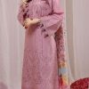 Bareeze BR-644 Premium Dhanak 3 Piece Winter Suit with Digital Wool Shawl
