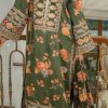 Baroque BR-98 Khaddar 3 Piece Winter Suit – Digital Printed Shirt, Dupatta & Plain Trouser