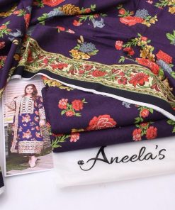 At the heart of the Baroque BR-97 suit lies the digitally printed Khaddar shirt, a true masterpiece that combines art and fashion. The intricate digital motifs draw inspiration from natural patterns and cultural elegance, resulting in a vibrant yet refined visual appeal. Every print is sharp, rich in color, and beautifully balanced to complement winter hues.