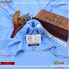 Alkaram Sky Colour Wash & Wear Men’s Unstitched Suit in Premium Wooden Box