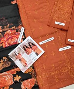 Winter fashion is all about combining elegance, warmth, and premium quality. The IZNIK IZ-645 3 Piece Dhanak Winter Collection is crafted to fulfill these desires, offering men an exquisite blend of luxury fabric, intricate embroidery, and timeless design. This collection is perfect for those who want to stay stylish during the colder months without compromising on comfort or durability.