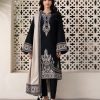 JAZMIN JZ-648 3 Piece Dhanak Winter Suit with Full Heavy Embroidery and Digital Wool Shawl