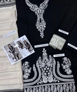 The foundation of this collection is high-quality Dhanak fabric, known for its softness, durability, and warmth. Ideal for Pakistan’s cold winter months, it ensures comfort without compromising on style.