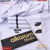 Al-Karam Men Unstitched White Color Wash & Wear Suit for All Seasons