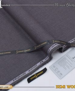 J. Men Unstitched Wool Suit in Pastel Brown Color – Winter Collection