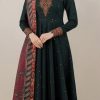 Jazmin JZ-649 3 Piece Dhanak Winter Suit with Heavy Embroidery and Digital Wool Shawl