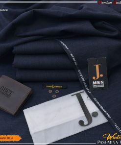 J. Wool Men’s Unstitched Suit for Winter