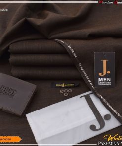 J. Wool Men’s Unstitched Suit for Winter