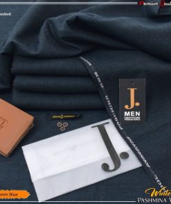 J. Wool Men’s Unstitched Premium Wool Suit SKU-103 for Winter with 4-Meter Cutting
