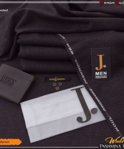 J. Wool Men’s Unstitched Suit | Winter Collection SKU-102 | Premium Wool Fabric – Comfort You Can Trust