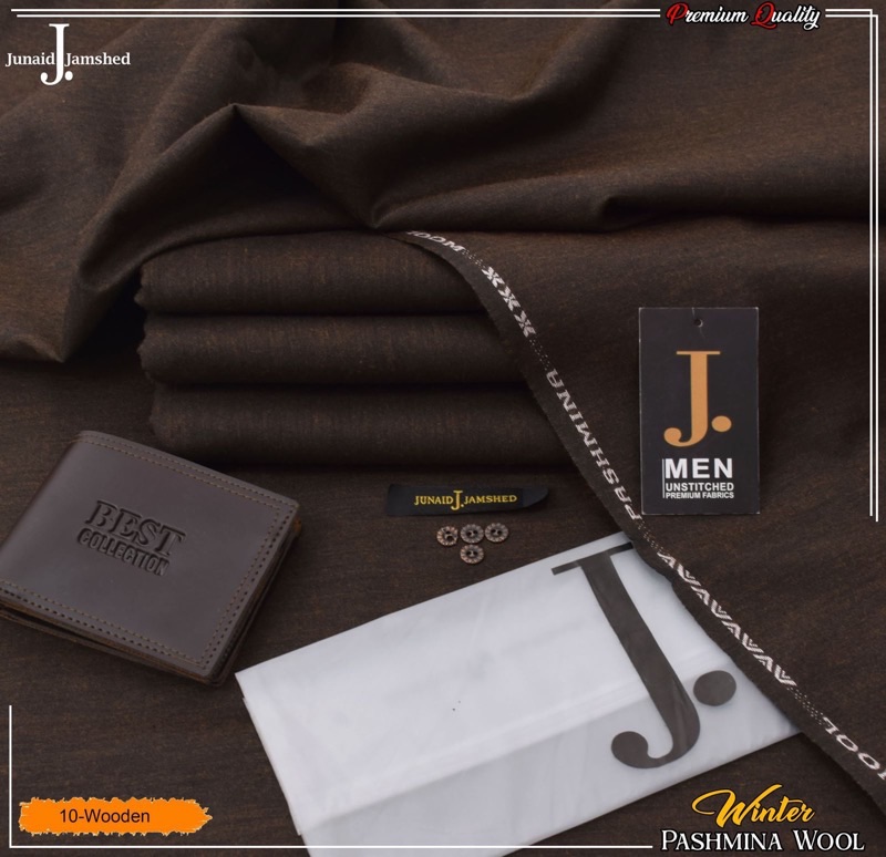 J. Wool Men’s Unstitched Suit SKU-106 Winter Collection Ultra Soft Wool Fabric