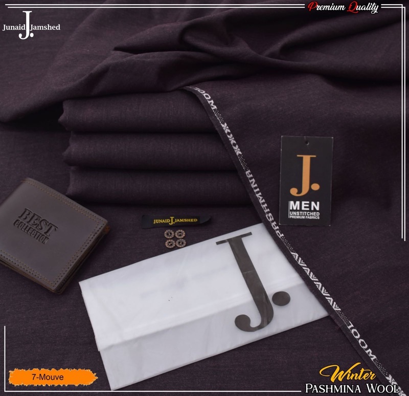 J. Wool Men’s Unstitched Suit SKU-107 Winter Collection Premium Heavy Wool Fabric