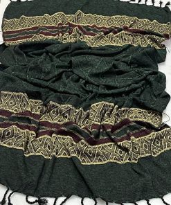 Ladies Velvet Wool Shawl 2025 in Pakistan