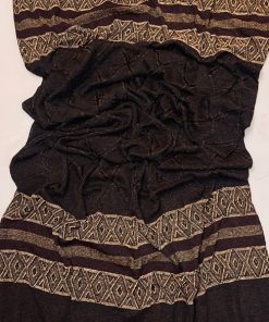 Ladies Velvet Wool Shawl 2025 – SKU-902 in Pakistan