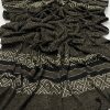 Ladies Shawl SKU‑907 – Premium velvet wool draped elegantly on a model