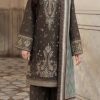 Jazmin JZ-650 3 Piece Dhanak Winter Suit with Digital Wool Shawl – Premium heavy embroidery and elegant shawl