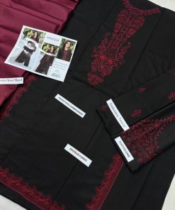 Other winter models like KH‑50 and KH‑51 feature similar 3-piece designs with embroidered shirts and printed wool shawls, ensuring consistency in quality and style. Choosing KH‑652 ensures you are part of Khaadi’s legacy of elegance and winter sophistication.