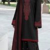 Khaadi KH‑652 3PC Dhanak Winter Embroidered Suit for Women