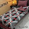 Soft and cozy Single Size Vicky Razai Set with 500 GSM quilt, breathable mix cotton fabric, and vibrant pillow cover for single bed comfort.