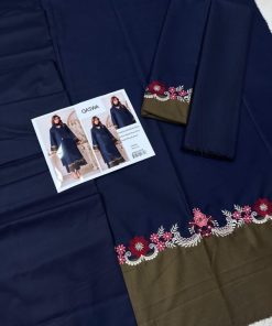 QS‑655 is available in deep winter tones like emerald green, burgundy, navy, charcoal, and muted pastels, perfectly aligned with seasonal trends.