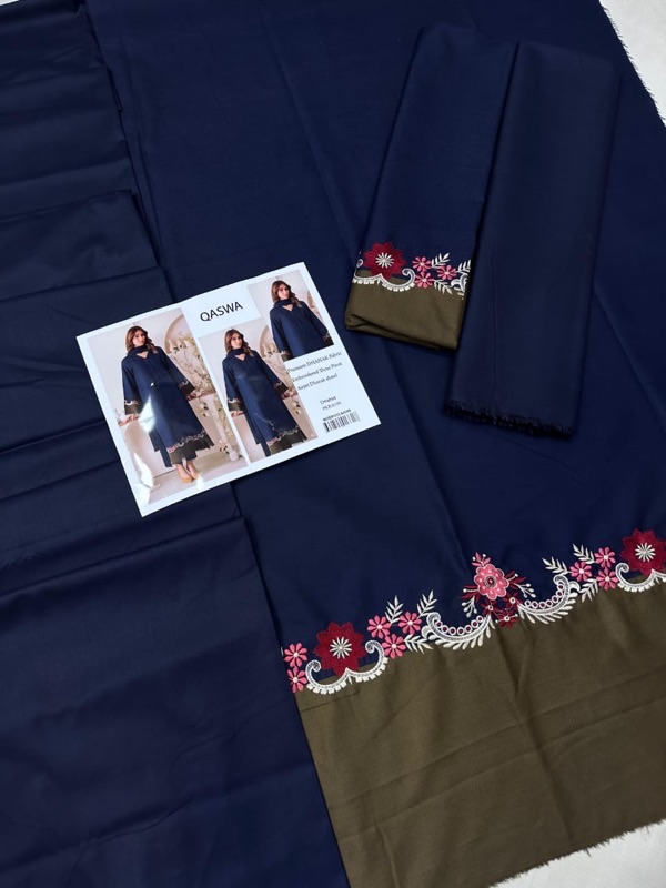 QS‑655 is available in deep winter tones like emerald green, burgundy, navy, charcoal, and muted pastels, perfectly aligned with seasonal trends.