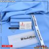 Gul Ahmad GW-12 Sky Blue Wash and Wear Fabric for Men – Unstitched Winter Suit