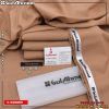 Gul Ahmad GW-24 Wooden Wash & Wear Fabric for Men – Premium Unstitched Suit