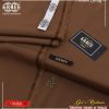 Grace Bronze Winter Wash & Wear Men’s Unstitched Suit in Premium 4 Meter Fabric