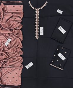 The Aisling -658 | 3 Piece Winter Ladies Dhanak Embroidered Luxury Suit is a true masterpiece designed for women who love elegance, warmth, and premium winter fashion. Part of the Aisling Most Demanding Edition, this unstitched 3-piece outfit features top-quality Dhanak fabric for the shirt, dupatta, and trouser — giving complete winter comfort with refined luxury.