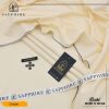Sapphire Cream Color Boski SP-04 premium Boski fabric for men shalwar kameez