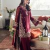 Azure AZ-614 Chiffon 3 Piece Heavy Embroidered Suit with Spengle Work